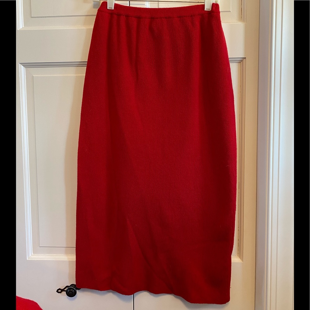 Vintage Adrienne Vittadini Sweater Skirt